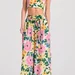 Pantaloni Funky Buddha Wide Leg All Over Printed